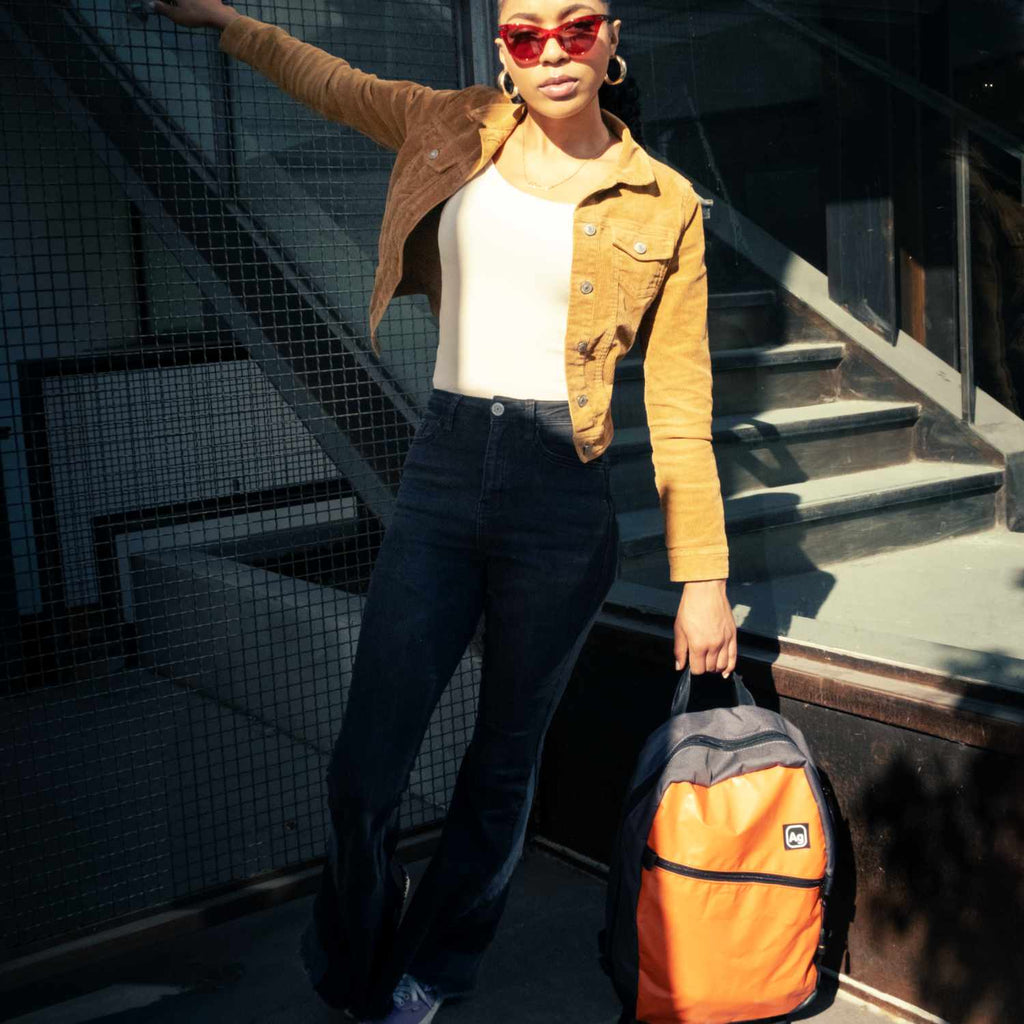 [SOMEWHEREBUTTER] / ☆ fle backpack / denim O'Neill Brightside Denim Backpack - Faded Denim – Sand Surf Co.