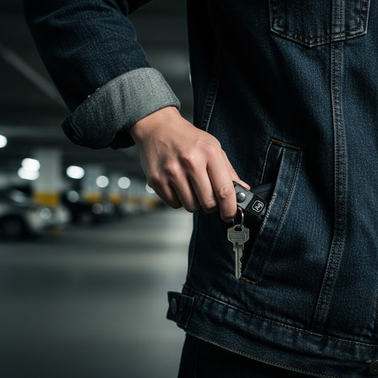 Holey Key Chain