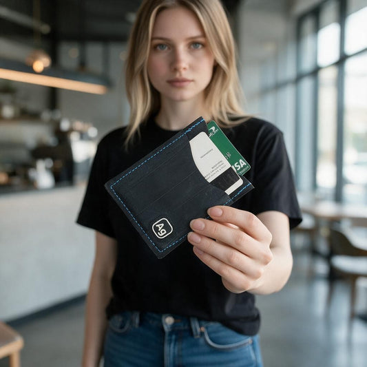 Night Out Ultra Slim Profile Wallet - Bike Tube