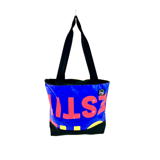 Wholesome Zipper Top Tote- Large