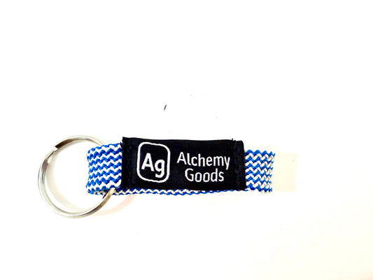 Climbing Rope Key Chain