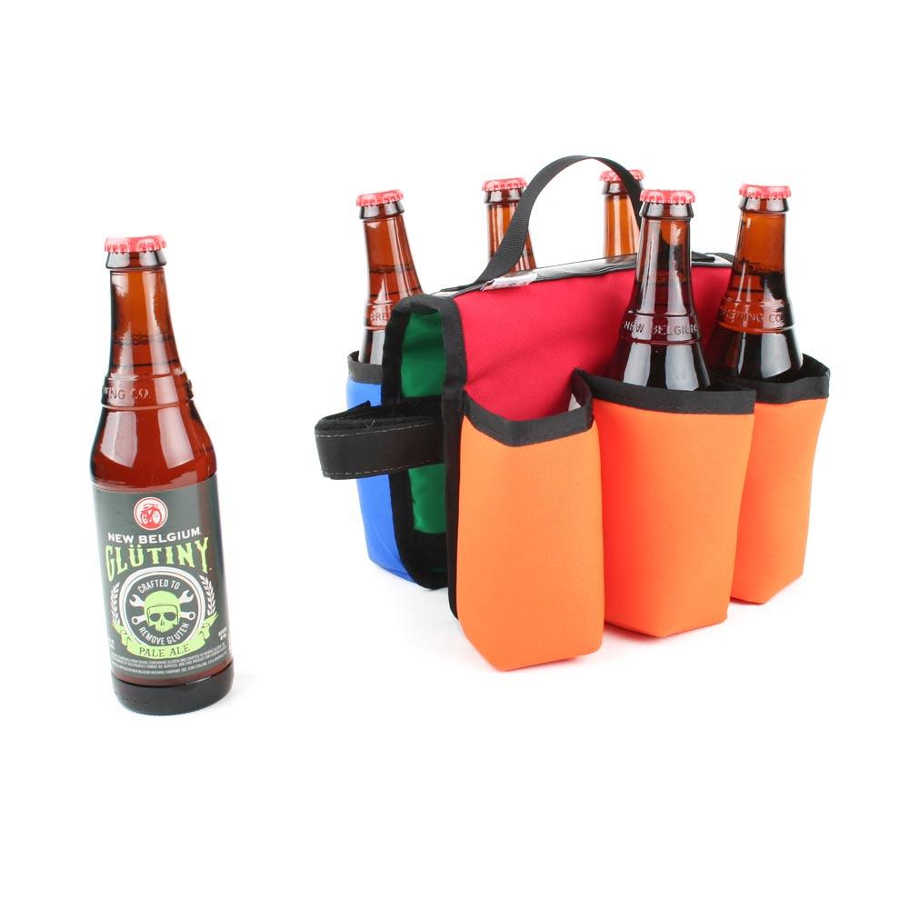 Green Guru- Sixer 6-Pack Insulated Top Tube Holder