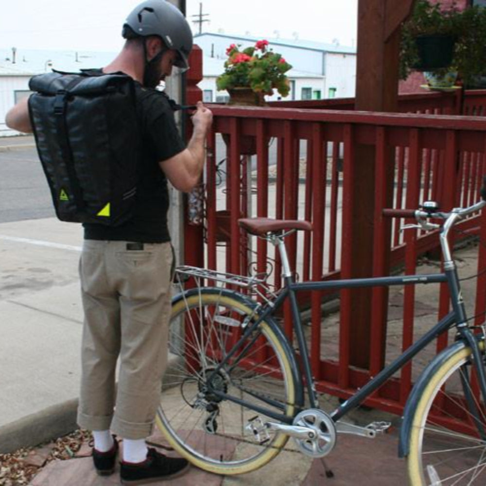 Green Guru- High Roller 36L Backpack Convertible Pannier