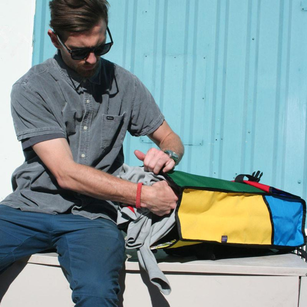 Green Guru- Joyride 24L Roll Top Backpack