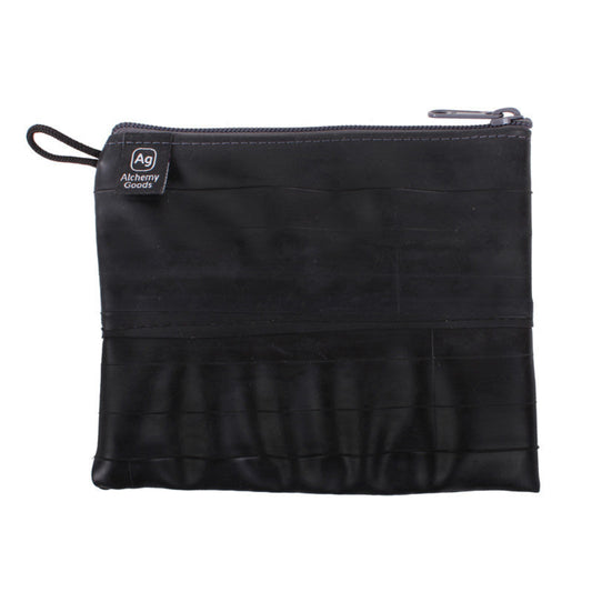 Large Zipper Pouch w/Liner- Bike Tube