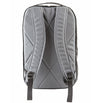 Brooklyn rubber tube upcycled recycled backpack grey adjustable straps made in USA