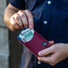 Night Out Ultra Slim Profile Wallet- Vegan Leather