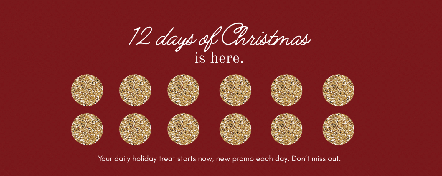 12 Days of Christmas Deals