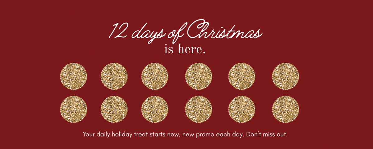 12 Days of Christmas Deals