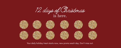 12 Days of Christmas Deals