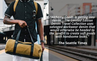 Limited Edition Denim Travel Collection