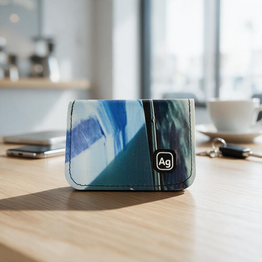 Bailey- Sleek Bi-fold Wallet