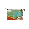 Mid-Size Zipper Pouch w/Liner- Banner