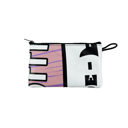 Large Zipper Pouch w/Liner- Banner