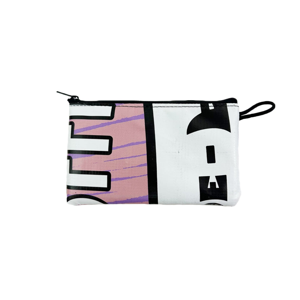 Mid-Size Zipper Pouch w/Liner- Banner