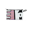 Large Zipper Pouch w/Liner- Banner