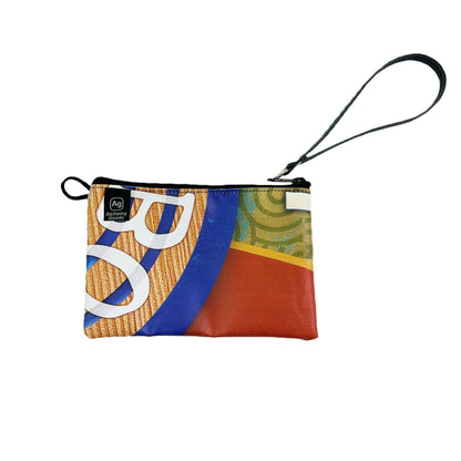 Mid-Size Zipper Pouch w/Liner- Banner