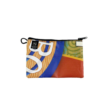 Mid-Size Zipper Pouch w/Liner- Banner