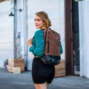 Alchemy Goods - Brooklyn Backpack - Waxed