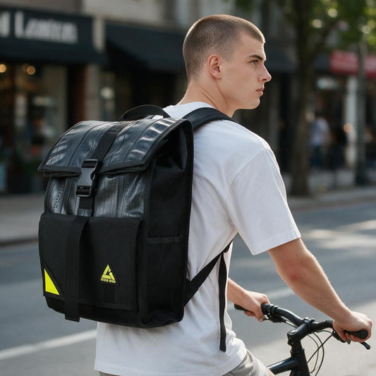 Green Guru- Commuter 24L Roll Top Backpack