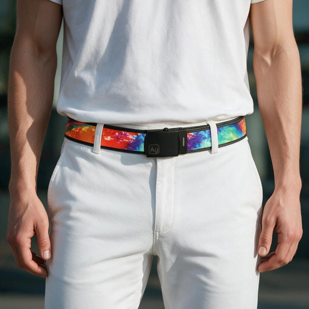 Delridge Belt - Tie-dye