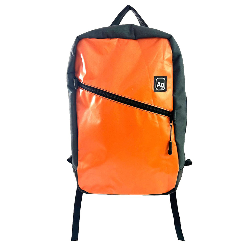 Fremont Salvaged Denim Backpack