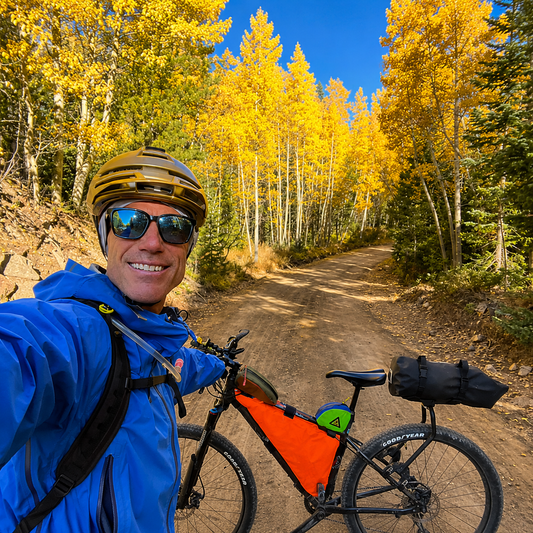 Green Guru- Duzer Frame Bag