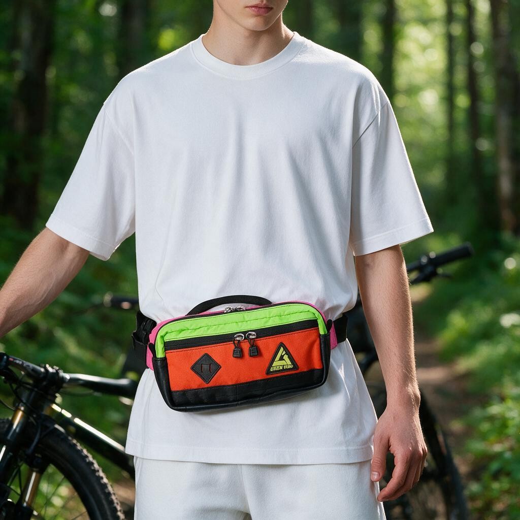 Green Guru- Packster Hip Pack