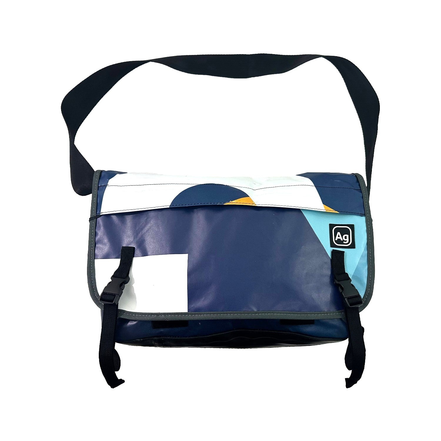 Pike Messenger Bag | Stylish Upcycled Goods | Alchemy Goods