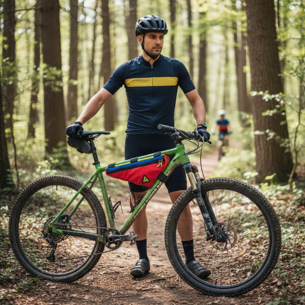Upshift Bicycle Frame Bag