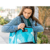 Wholesome Zipper Top Tote- Large