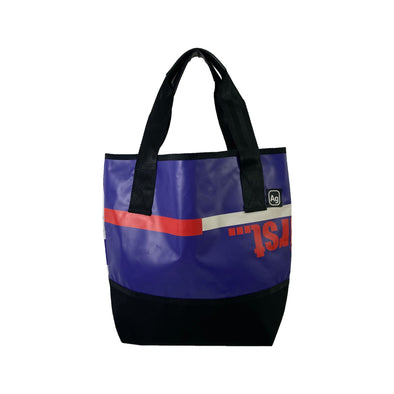 Wholesome Zipper Top Tote- Large
