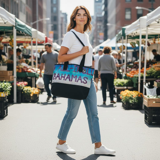 Wholesome Zipper Top Tote- Medium