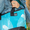 Wholesome Zipper Top Tote- Large