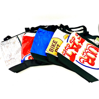 Wholesome Zipper Top Tote- Medium