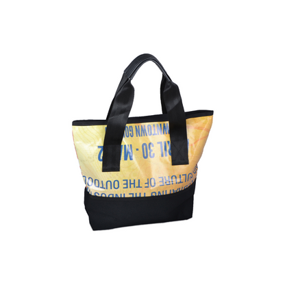 Wholesome Zipper Top Tote- Medium