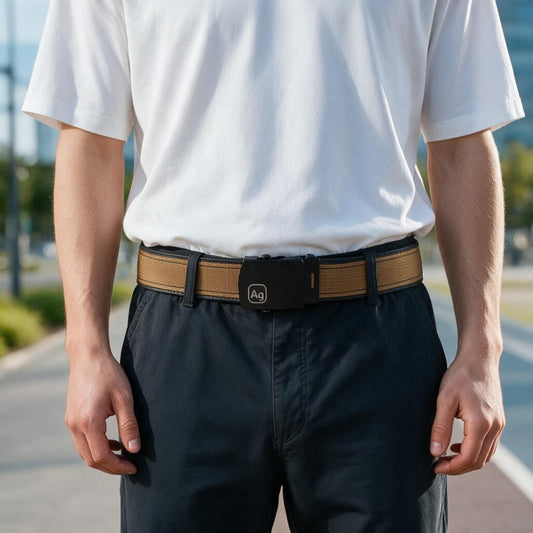Delridge Belt - Brown