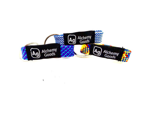 Climbing Rope Key Chain