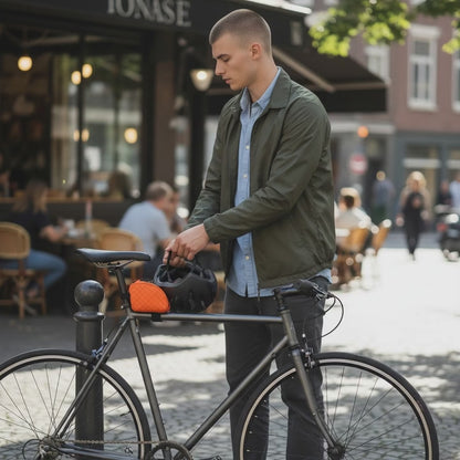 Green Guru- Duzer Frame Bag