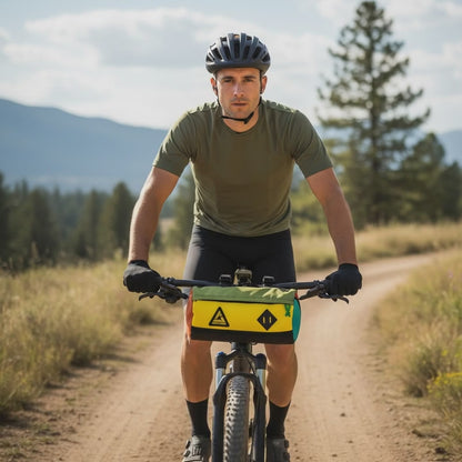 Green Guru- Fatty Handlebar Bag