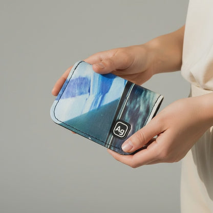 Bailey- Sleek Bi-fold Wallet
