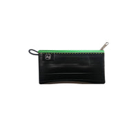 Small Zipper Pouch w/Liner- Bike Tube