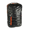 Brooklyn mandarin orange rubber tube upcycled recycled backpack made in USA