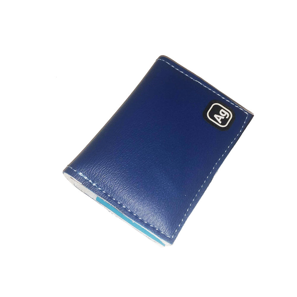 Vinyl Upholstery- Blue