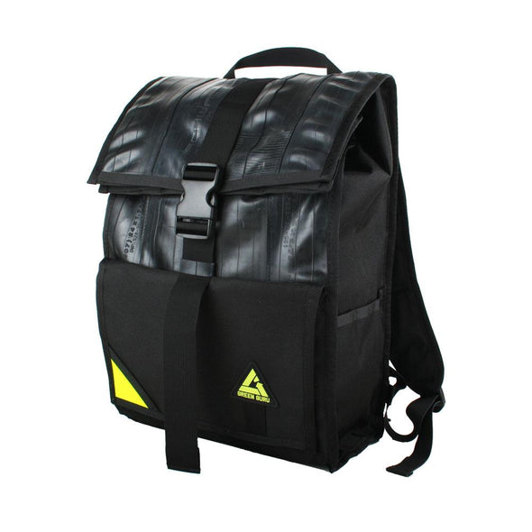 Green Guru- Commuter 24L Roll Top Backpack