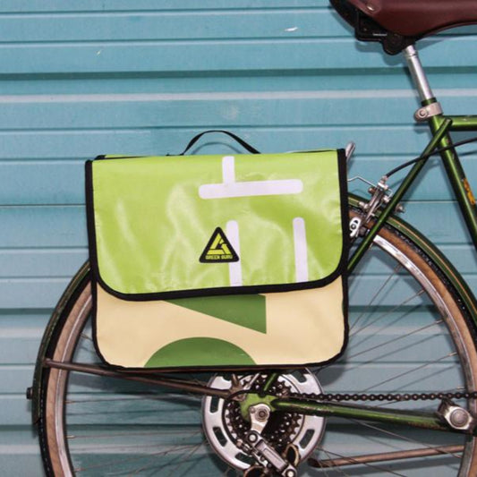 Green Guru- Double Dutch Dual 22L Everybike Pannier