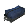 Limited Edition Denim Elliott Dopp Kit- Blue Denim