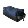 Limited Edition Denim Elliott Dopp Kit- Blue Denim