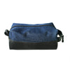 Limited Edition Denim Elliott Dopp Kit- Blue Denim