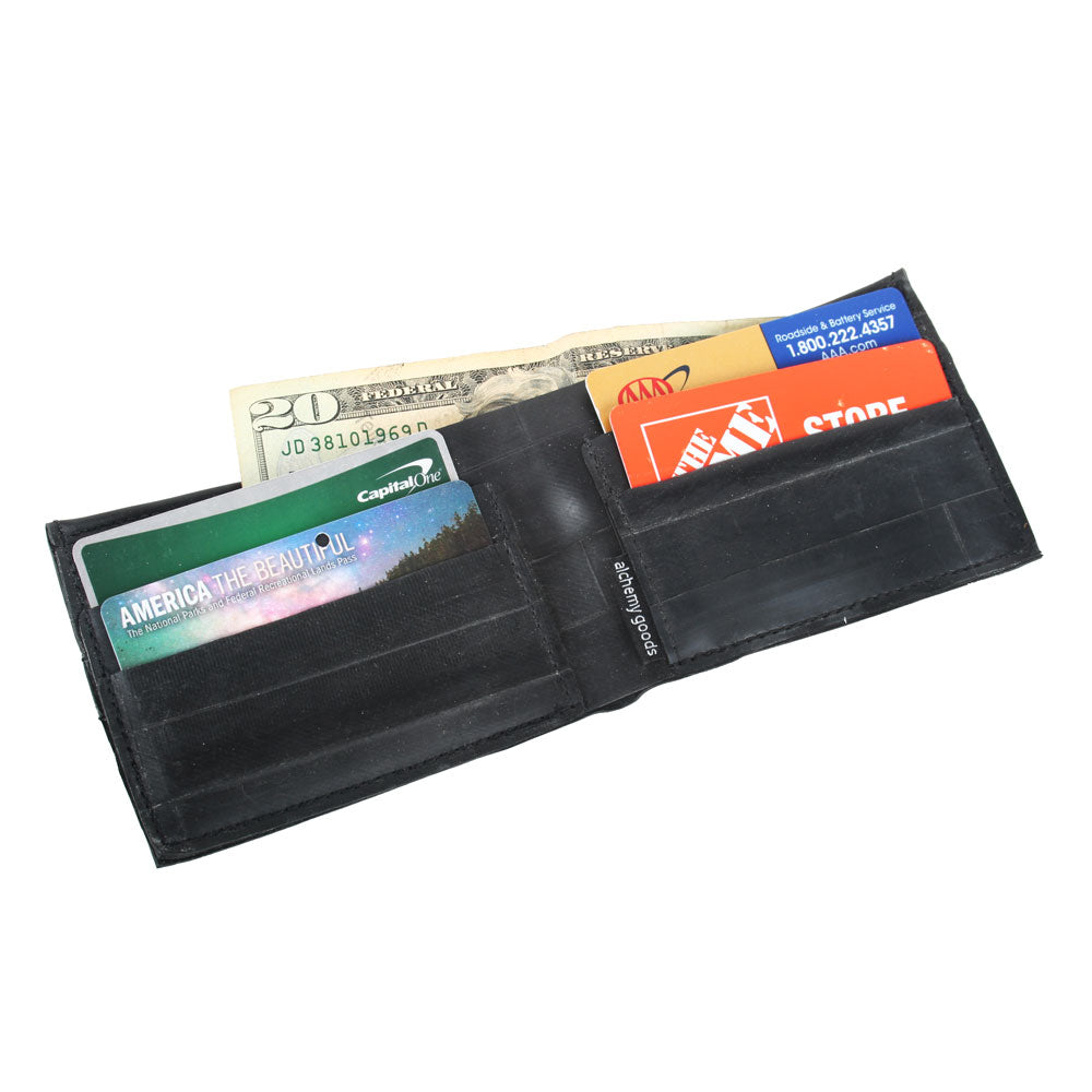 Franklin Wallet | Upcycled Goods Collection | Alchemy Goods